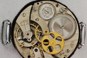 R_ Räder Werk _Ремонтуар , механизм завода часов и перевода стрелок